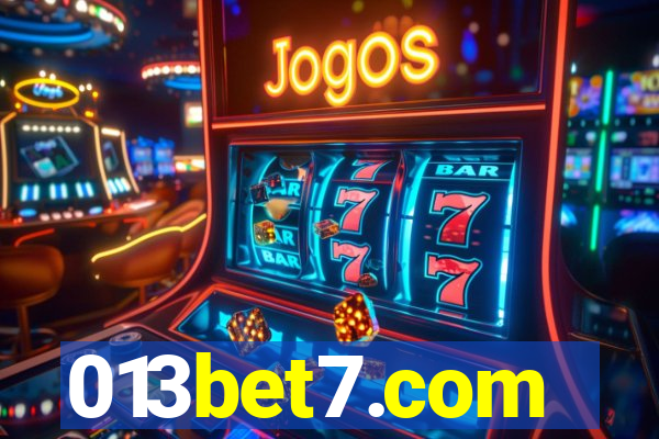 013bet7.com