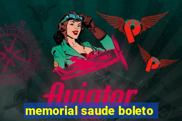 memorial saude boleto