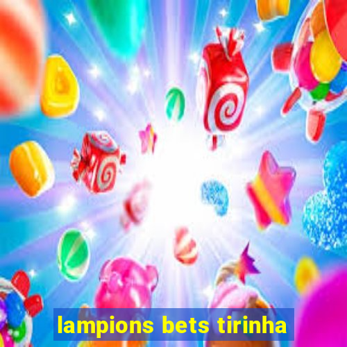 lampions bets tirinha