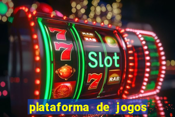 plataforma de jogos que ganha dinheiro no cadastro