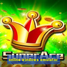 online windows emulator