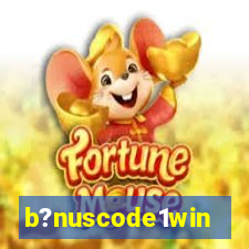 b?nuscode1win