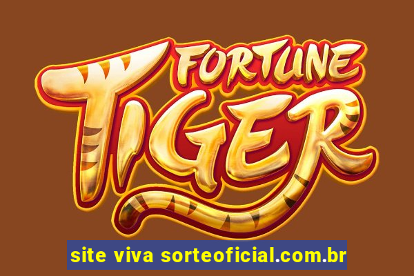 site viva sorteoficial.com.br