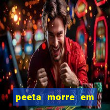 peeta morre em jogos vorazes