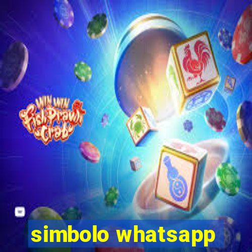 simbolo whatsapp