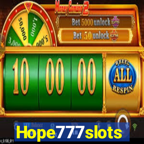 Hope777slots