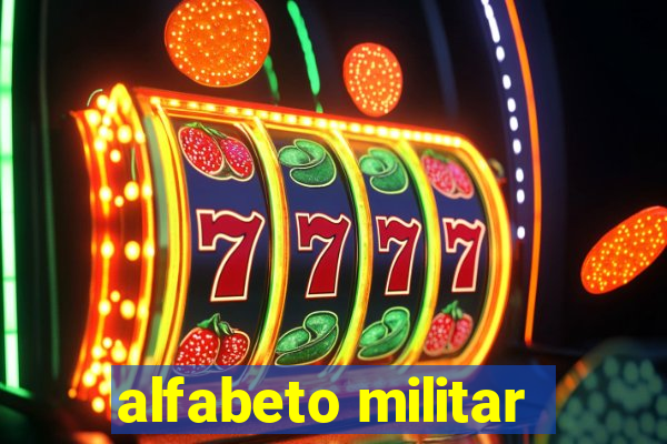 alfabeto militar