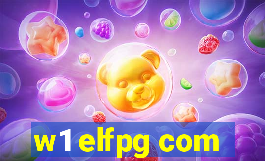 w1 elfpg com