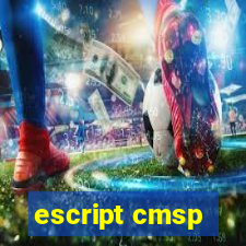 escript cmsp