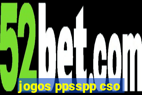 jogos ppsspp cso