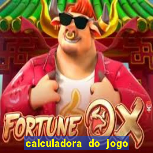 calculadora do jogo do bicho