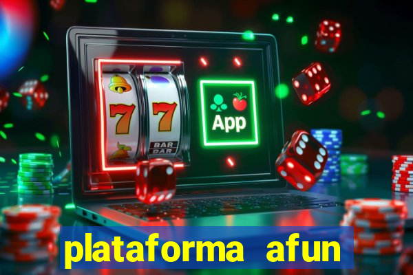 plataforma afun paga mesmo