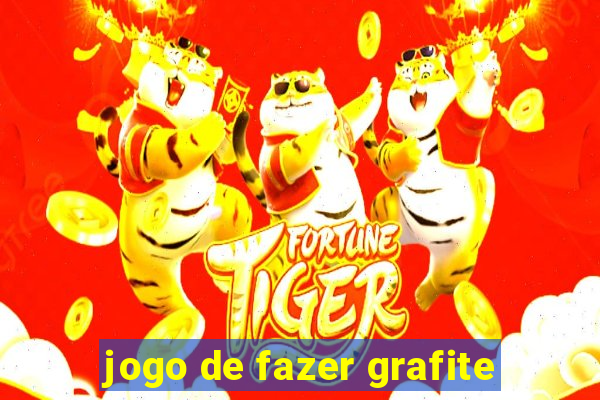 jogo de fazer grafite