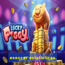 esoccer estatisticas