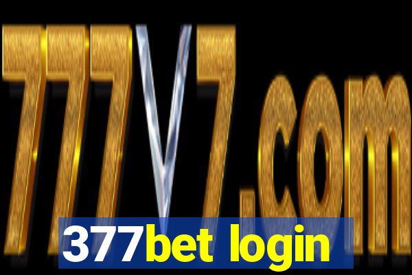 377bet login