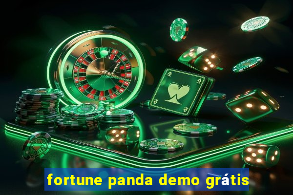 fortune panda demo grátis