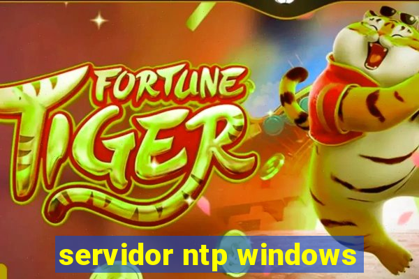 servidor ntp windows