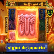 signo de aquario