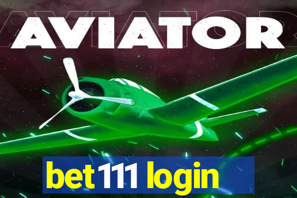 bet111 login