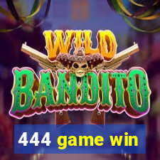 444 game win