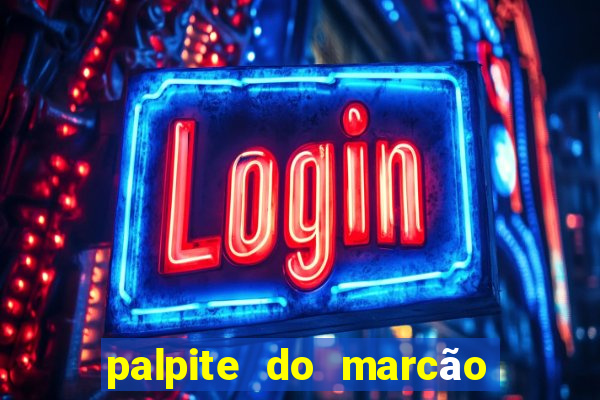 palpite do marcão jogo do bicho