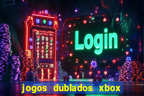 jogos dublados xbox 360 rgh download