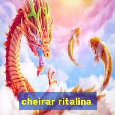 cheirar ritalina