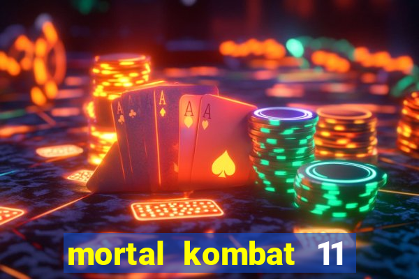 mortal kombat 11 apk mobile