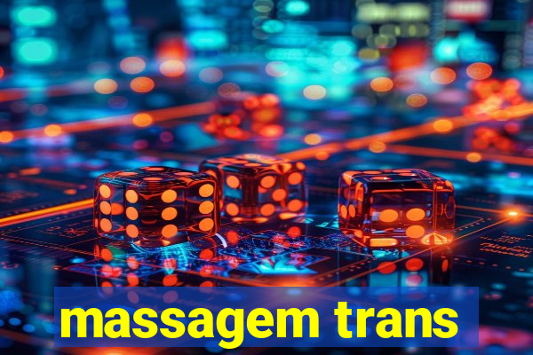 massagem trans