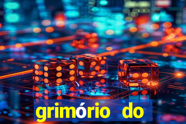 grimório do narciso pdf