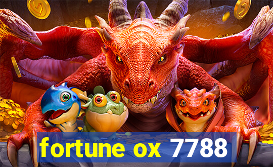 fortune ox 7788