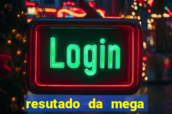 resutado da mega sena concurso 1820