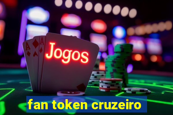 fan token cruzeiro