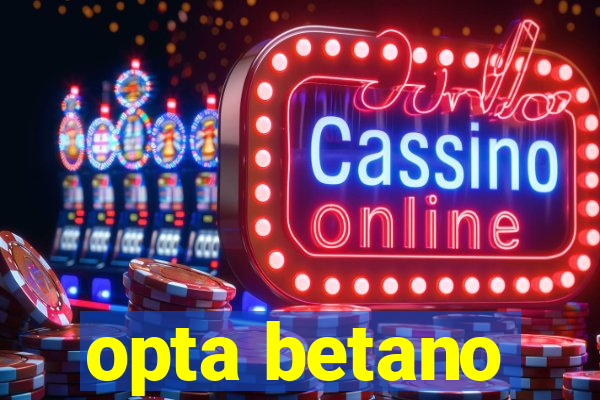 opta betano