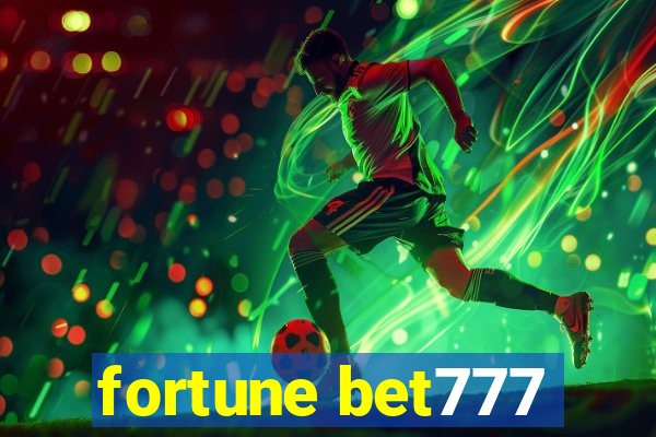 fortune bet777