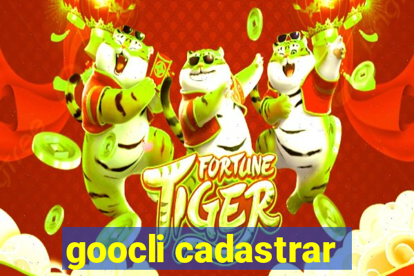 goocli cadastrar