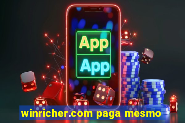 winricher.com paga mesmo