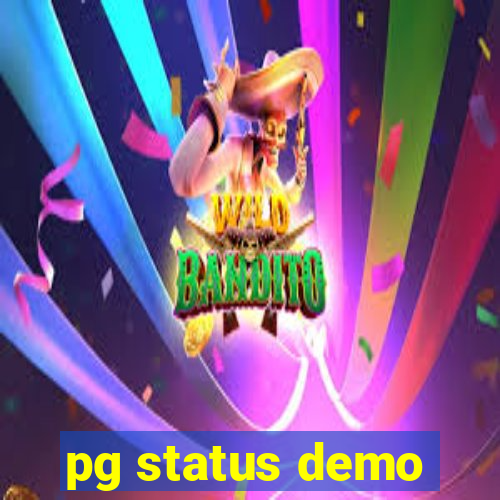 pg status demo