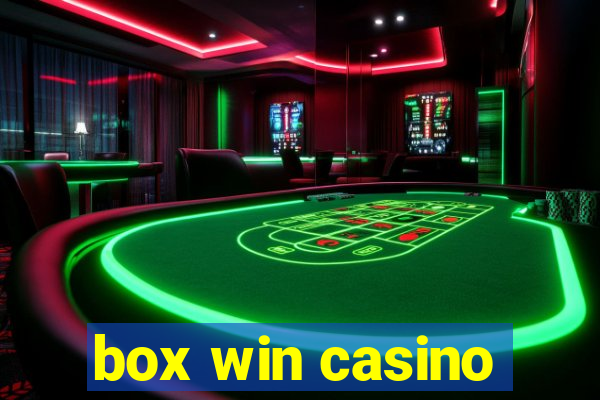 box win casino