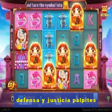 defensa y justicia palpites