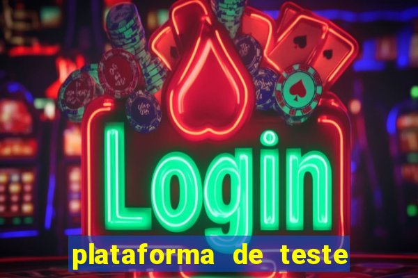 plataforma de teste de jogos pg