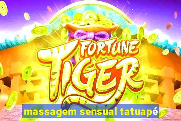 massagem sensual tatuapé