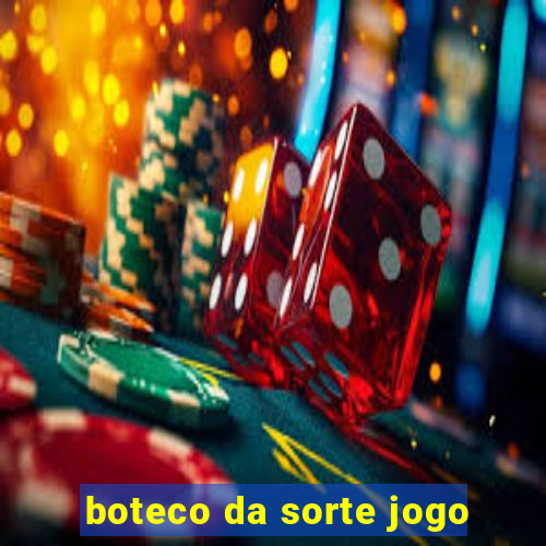 boteco da sorte jogo