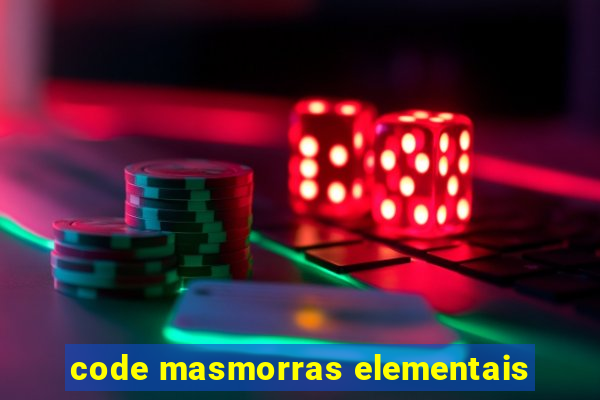 code masmorras elementais