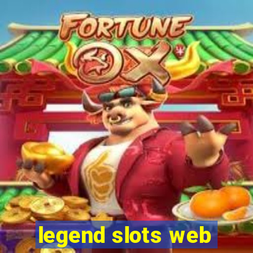 legend slots web