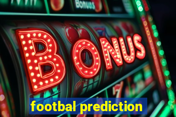 footbal prediction