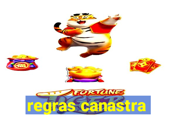 regras canastra