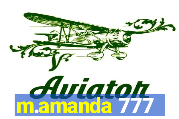 m.amanda 777