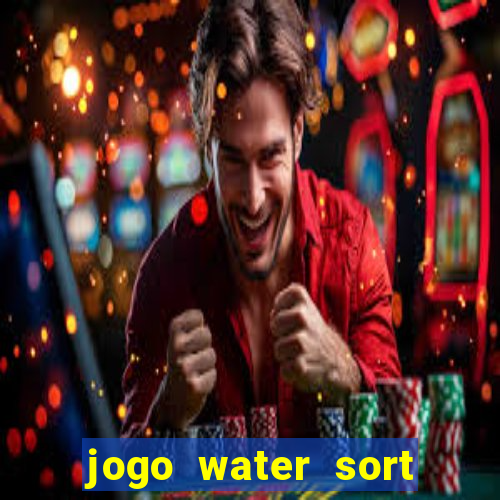 jogo water sort paga mesmo