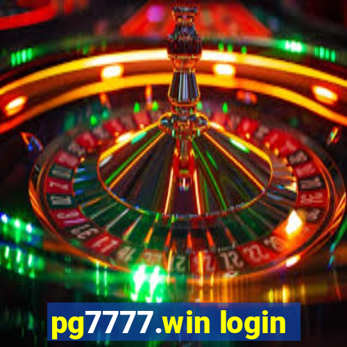 pg7777.win login